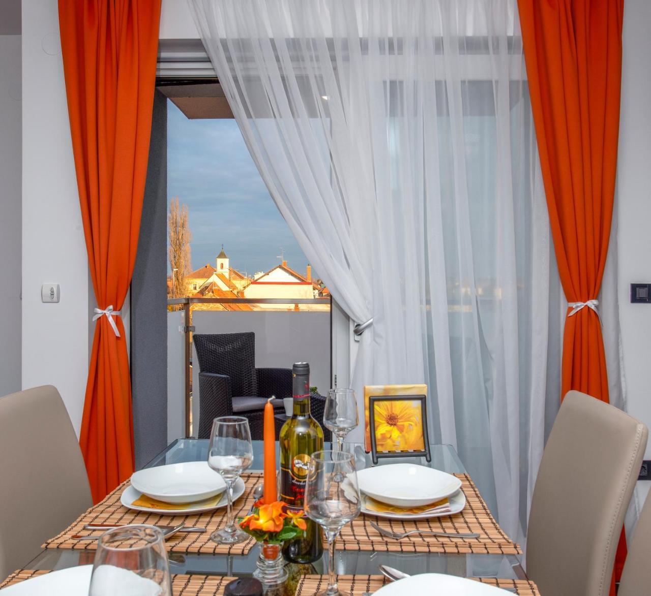 וואראז'דין Ratkajec Luxury Apartments מראה חיצוני תמונה
