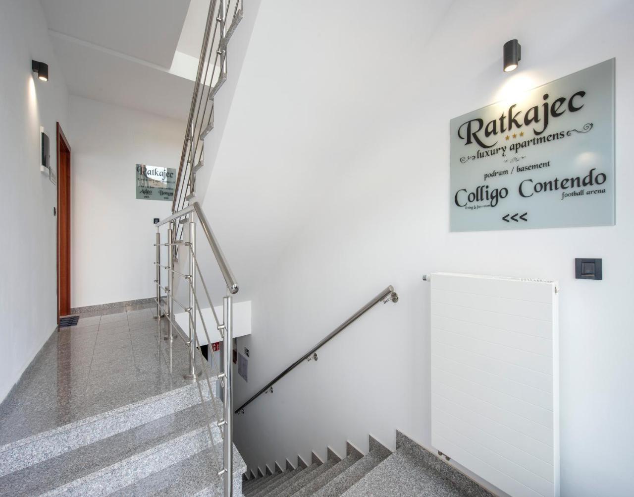 וואראז'דין Ratkajec Luxury Apartments מראה חיצוני תמונה